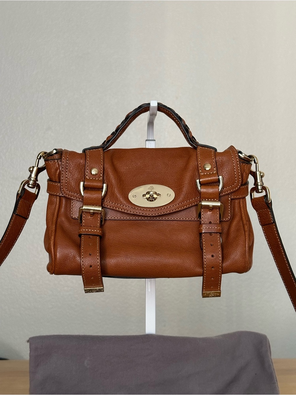 Mulberry mini alexa bag with dustbag